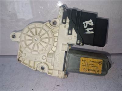 VW BORA Bal hátsó Ablakemelő Motor