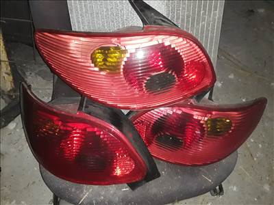 Peugeot 206 Hátsó Lámpa
