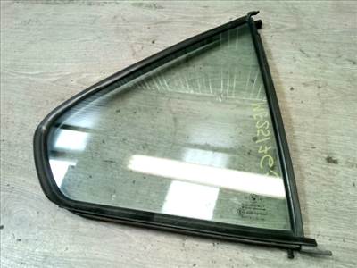BMW E36 89-00 Oldalablak üveg jobb hátsó C oszlop