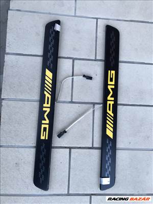 Mercedes Benz AMG gyári világító küszöbléc a1776802208