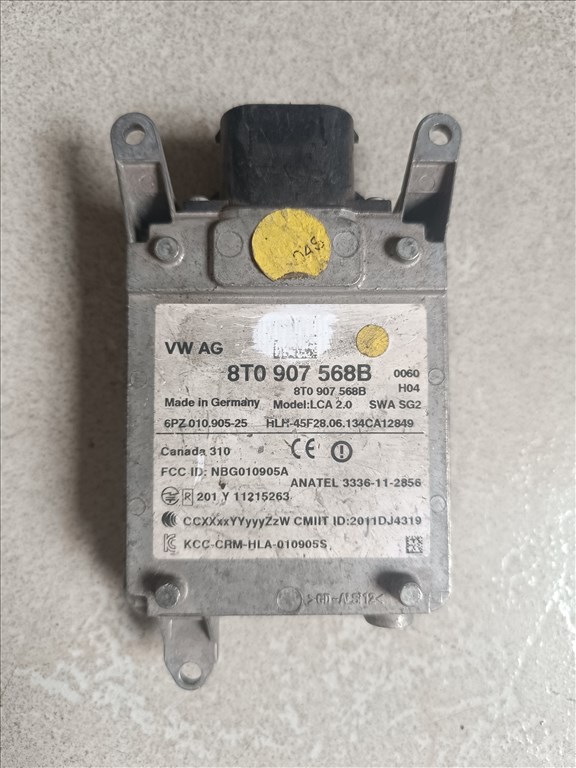 Audi A4, Audi A5, Audi Q5, Audi RS4, Audi RS5 vezérlőegység 8t0907568b 1. kép