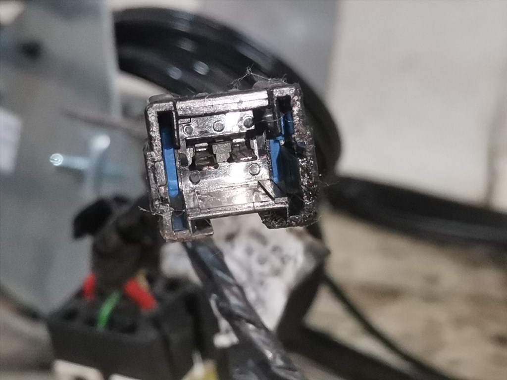 RENAULT MEGANE II (EM0/1_) 1.9 dCi Cabrio Tetőmozgató Hidraulika Szivattyú #39187# E84871789 8. kép