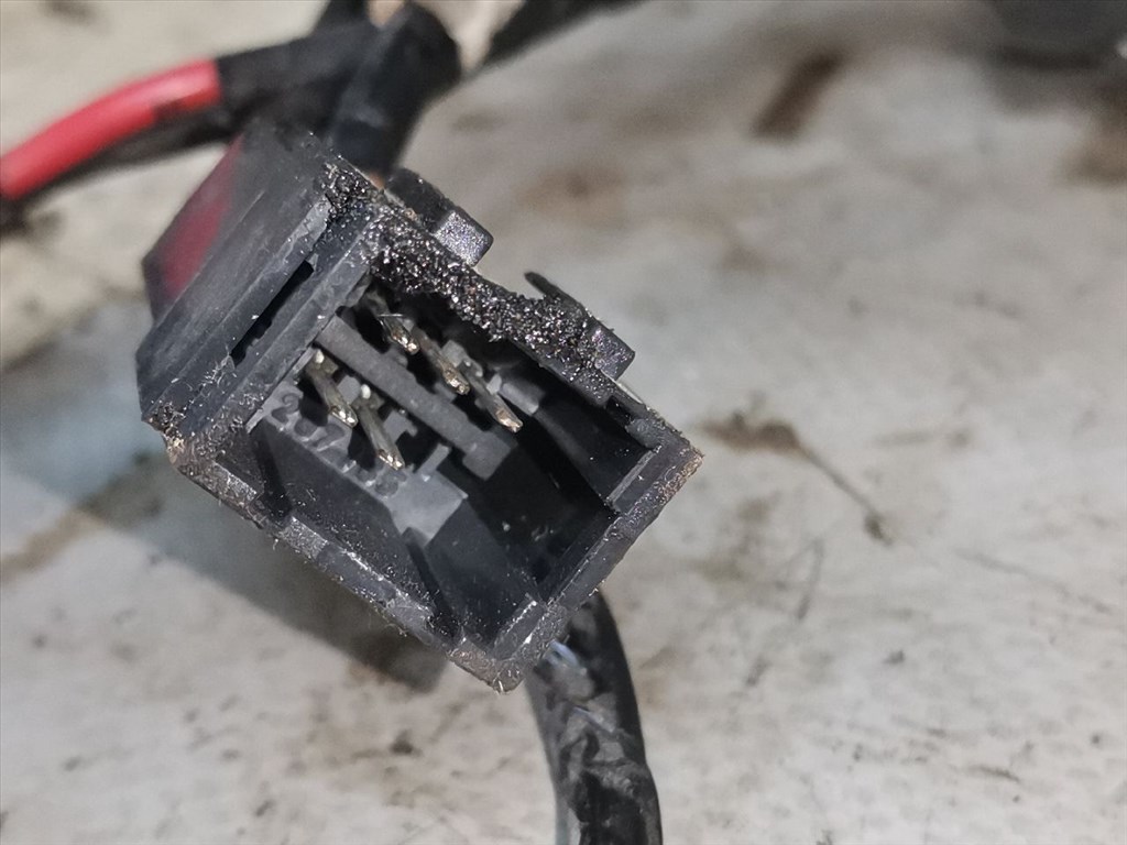 RENAULT MEGANE II (EM0/1_) 1.9 dCi Cabrio Tetőmozgató Hidraulika Szivattyú #39187# E84871789 9. kép