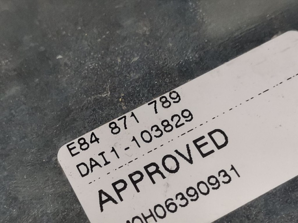 RENAULT MEGANE II (EM0/1_) 1.9 dCi Cabrio Tetőmozgató Hidraulika Szivattyú #39187# E84871789 10. kép