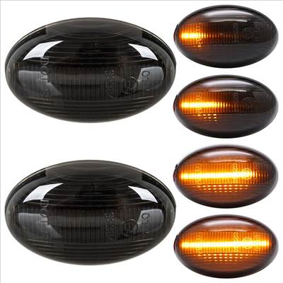 Smart Fortwo 450 futófényes LED indexlámpa 1998–2007