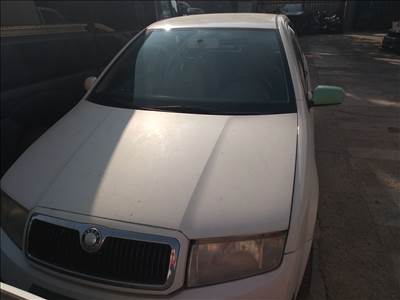 Skoda Fabia I kalaptartó, ülés, kárpit 