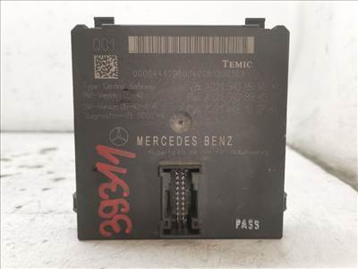 MERCEDES-BENZ S-CLASS (W221) S 320 CDI (221.022/ 221.122) Gateway Elektronika #39311# A2215408845