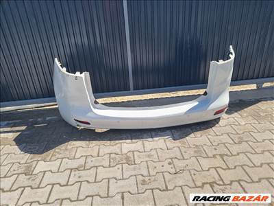 Opel Zafira C Hátsó Lökhárító Fehér 7169