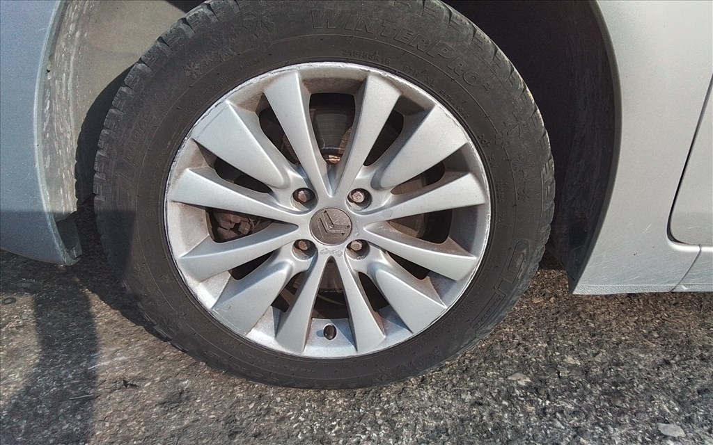 Citroën C4 Picasso I bontott alkatrészei 4. kép