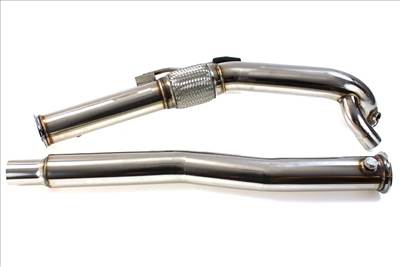 Downpipe Audi A3 VW Golf V FWD 2.0TFSI Decat