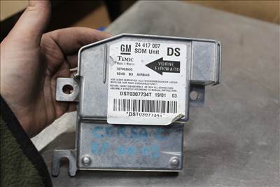 Opel Corsa C 2000-2003 légzsák vezérlő   24417007ds