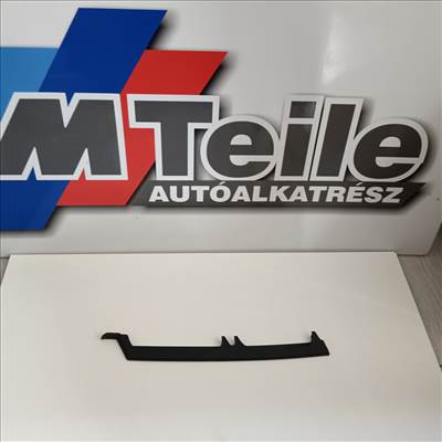 (GYÁRI ÚJ) BMW Lökhárító betét bal oldali 3-as E46