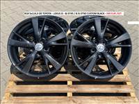 R18 5x114,3 OE TOYOTA - LEXUS IS - 8J ET45 - 8.5J ET50 kétszéles gyári alufelnik felnik
