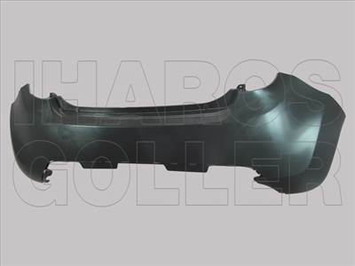 Chevrolet Spark 2010-2015 - Hátsó lökhárító alapozás nélkül
