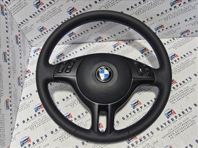 BMW E46 E39 X5 dupla pálcás kormány bőrkormány multikormány bőr sport multi kormány - új bőrözéssel