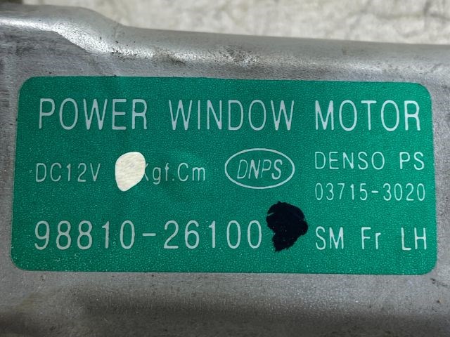 HYUNDAI SANTA FÉ Bal első Ablakemelő Motor 3. kép