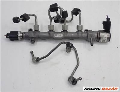 Skoda Octavia IV 2.0 TDI railcső, nyomásszabályozó szelep 04l130764b 05l130089h