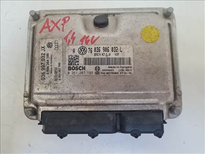 Volkswagen Golf IV 1.4 16V AXP motorvezérlő (21332) 036906032l