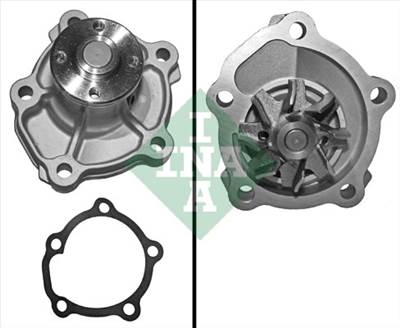 INA 538 0624 10 - vízpumpa FIAT SUBARU SUZUKI