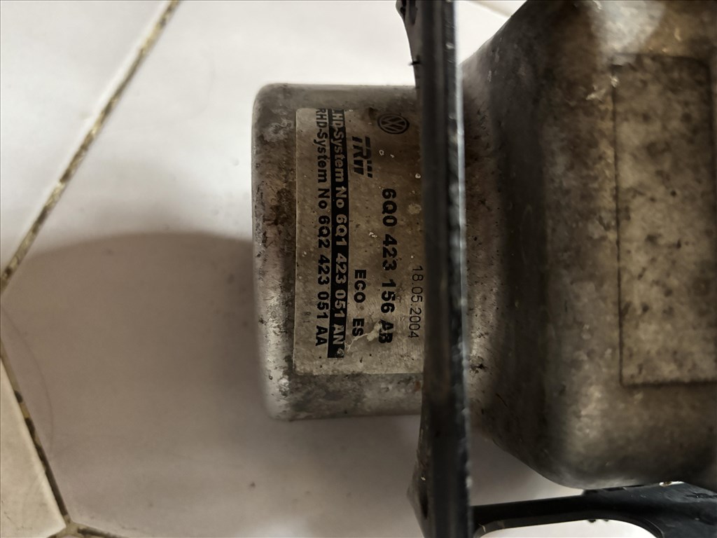 Skoda Fabia II, Skoda Roomster, Seat Ibiza III, VW Polo IV elektromos szervószivattyú 6q0423156ab 6. kép