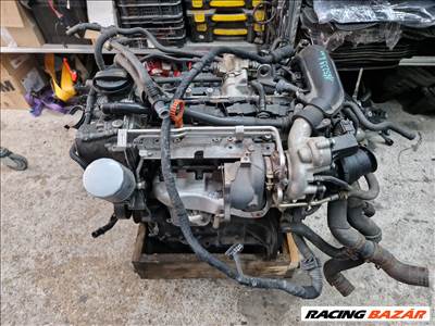 Volkswagen Golf VI 1,4 TSI CAXA komplett motor