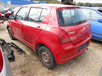 Suzuki SWIFT III (MZ_EZ) 1.3 bal hátsó spirálrugó