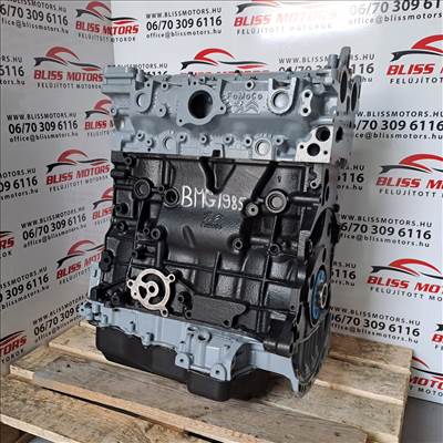 Citroen Jumper Peugeot Boxer 2.0 euro6 AH03 AHN AHM stb. felújított motor