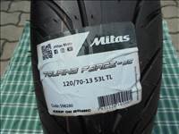 Új 120/70 R 13-as Mitas Motorgumi eladó