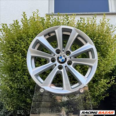 5x120 BMW gyári 8x17 ET30 használt alufelni garnitúra 6780720