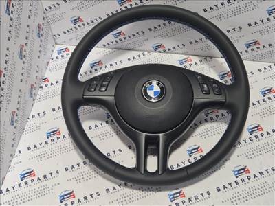BMW E46 E39 X5 dupla pálcás kormány bőrkormány multikormány bőr sport multi kormány - új bőrözéssel