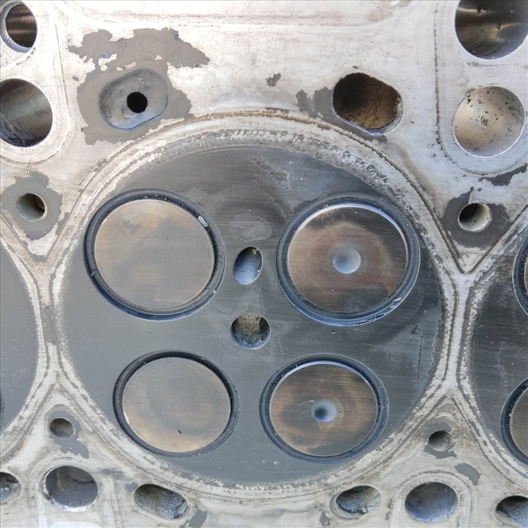 91722 Fiat Punto, Idea, Panda II., Doblo 1,3 16v Diesel hengerfej 55193109 4. kép