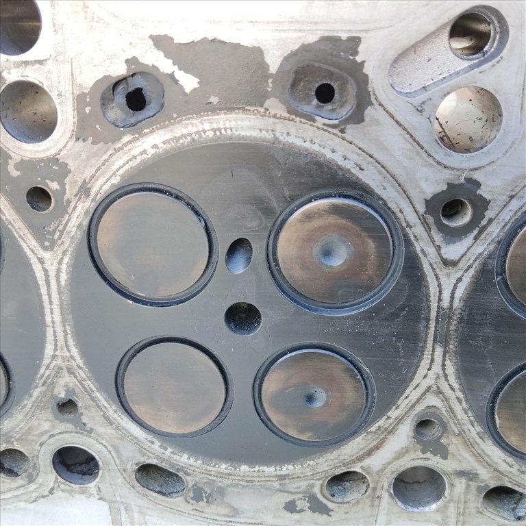 91722 Fiat Punto, Idea, Panda II., Doblo 1,3 16v Diesel hengerfej 55193109 5. kép