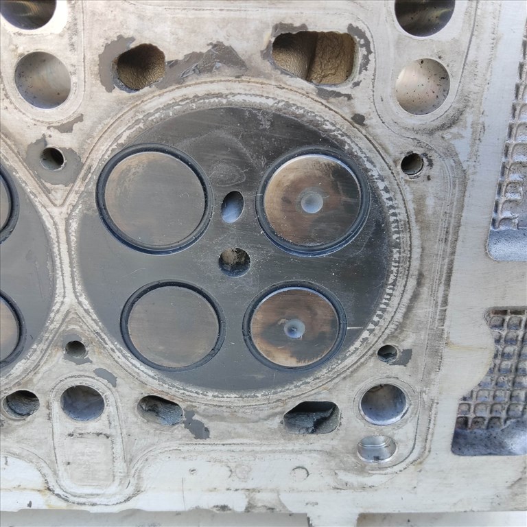 91722 Fiat Punto, Idea, Panda II., Doblo 1,3 16v Diesel hengerfej 55193109 6. kép