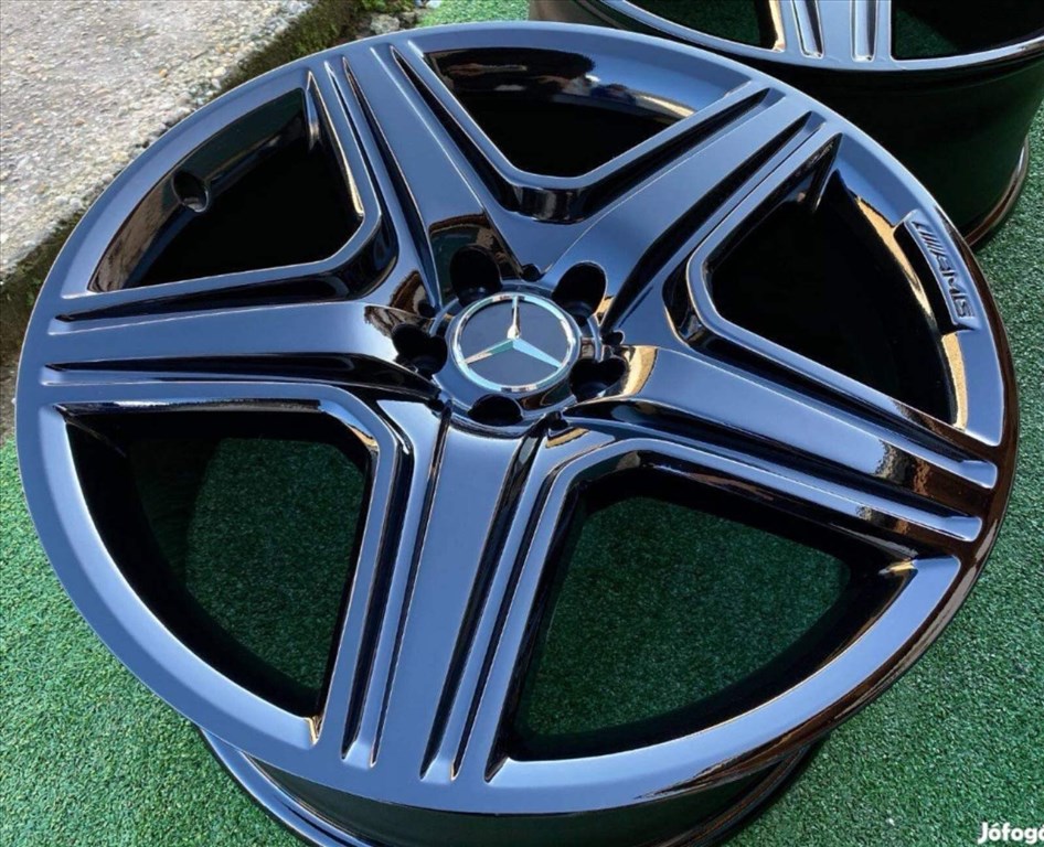 Mercedes AMG 21 coll eredeti gyári cikkszámos alufelni 5x112 felni 1. kép