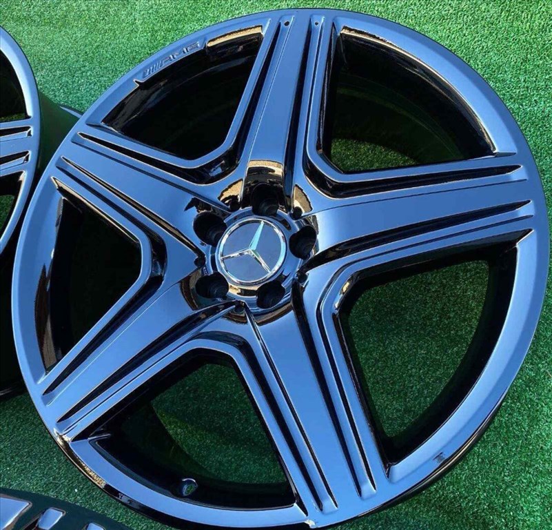 Mercedes AMG 21 coll eredeti gyári cikkszámos alufelni 5x112 felni 2. kép