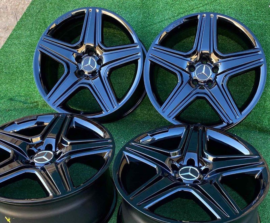 Mercedes AMG 21 coll eredeti gyári cikkszámos alufelni 5x112 felni 3. kép