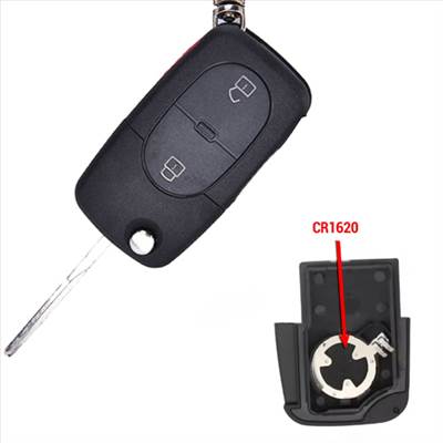 Audi bicskakulcs 2 gombos