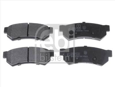 FEBI BILSTEIN 116330 - fékbetétkészlet, tárcsafék CHEVROLET