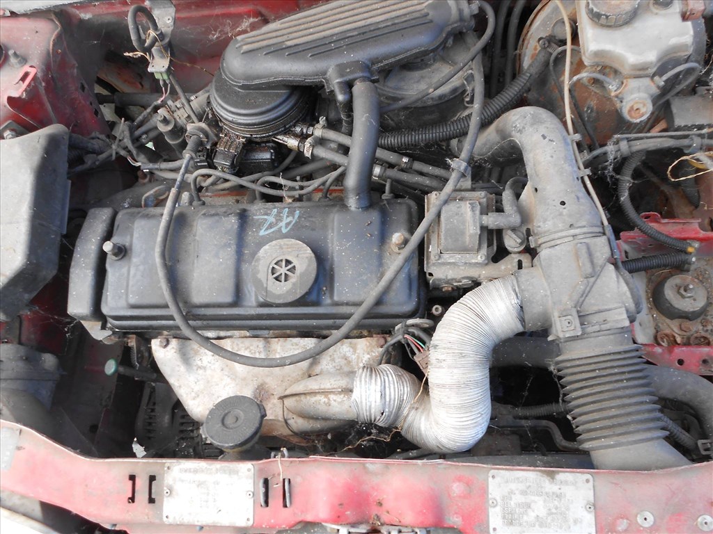 Peugeot 106 I (1A_1C) 1.1 jobb első féktárcsa 1. kép