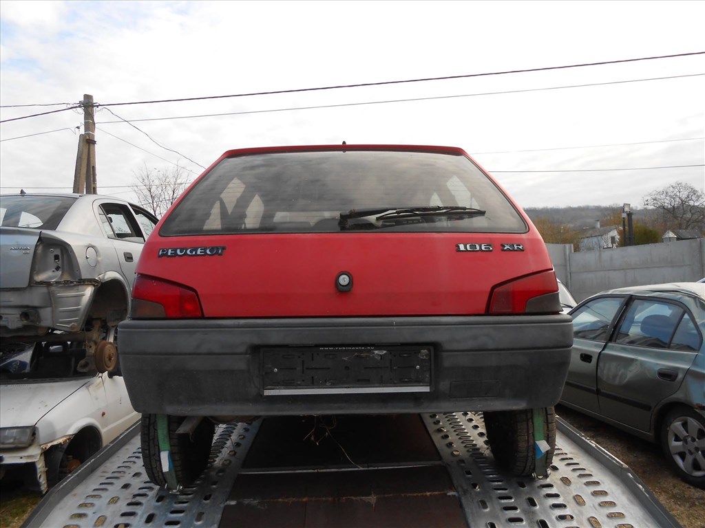 Peugeot 106 I (1A_1C) 1.1 jobb első féktárcsa 5. kép