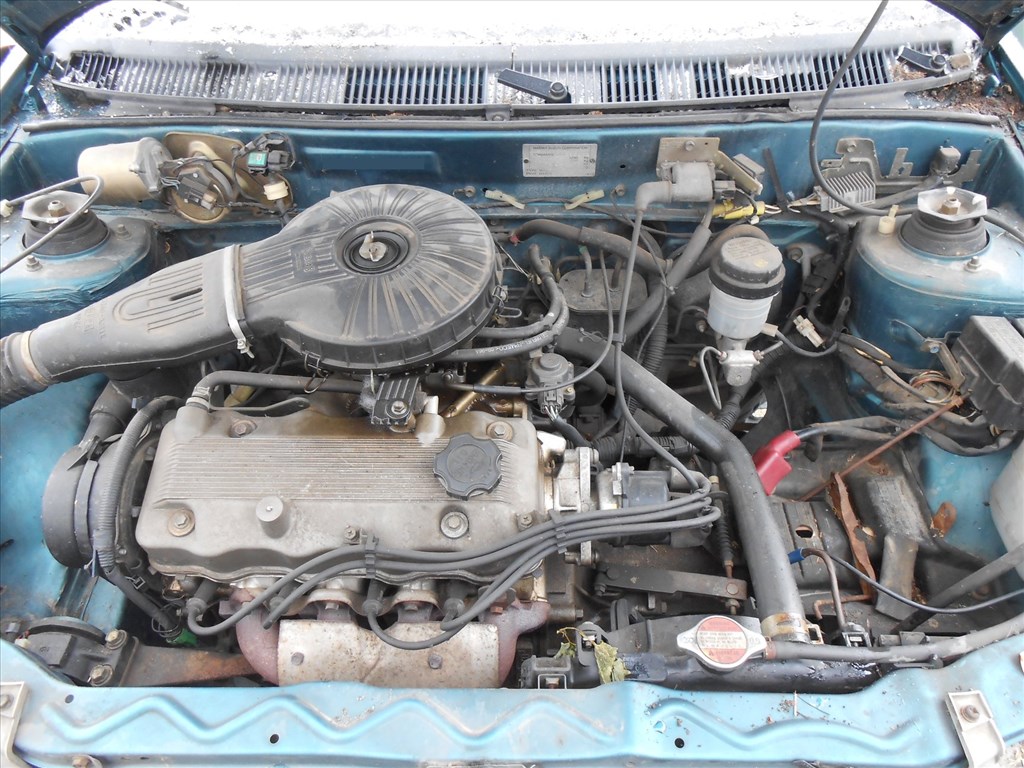 Suzuki SWIFT II FERDEHÁTÚ (EA_MA) 1.3 önindító 1. kép