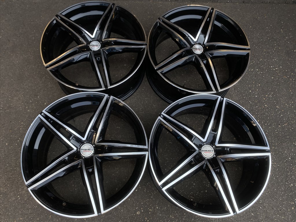 4db Borbet 20" VW - Audi - Mercedes-Benz alufelni. (3908) 1. kép