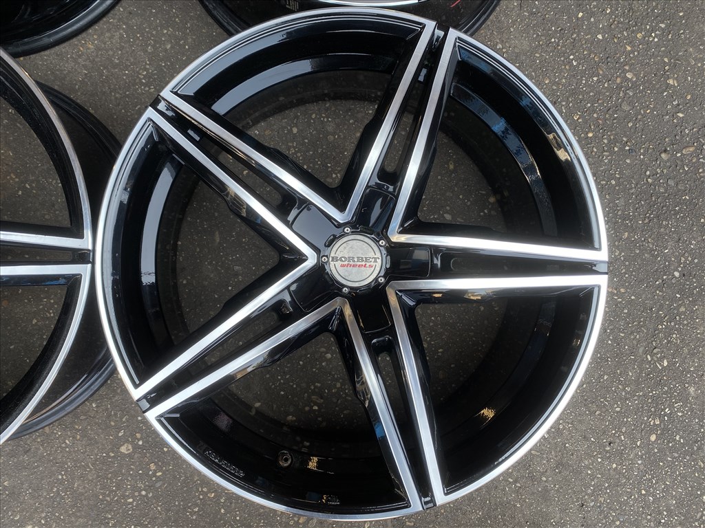 4db Borbet 20" VW - Audi - Mercedes-Benz alufelni. (3908) 2. kép