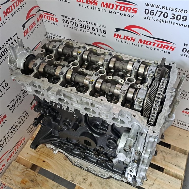 Mazda 2.2 R2AA 3 6 CX7 CX5 CX3 felújított diesel motor  3. kép