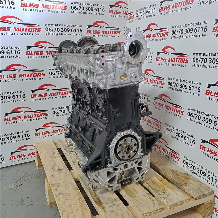 Mazda 2.2 R2AA 3 6 CX7 CX5 CX3 felújított diesel motor  4. kép