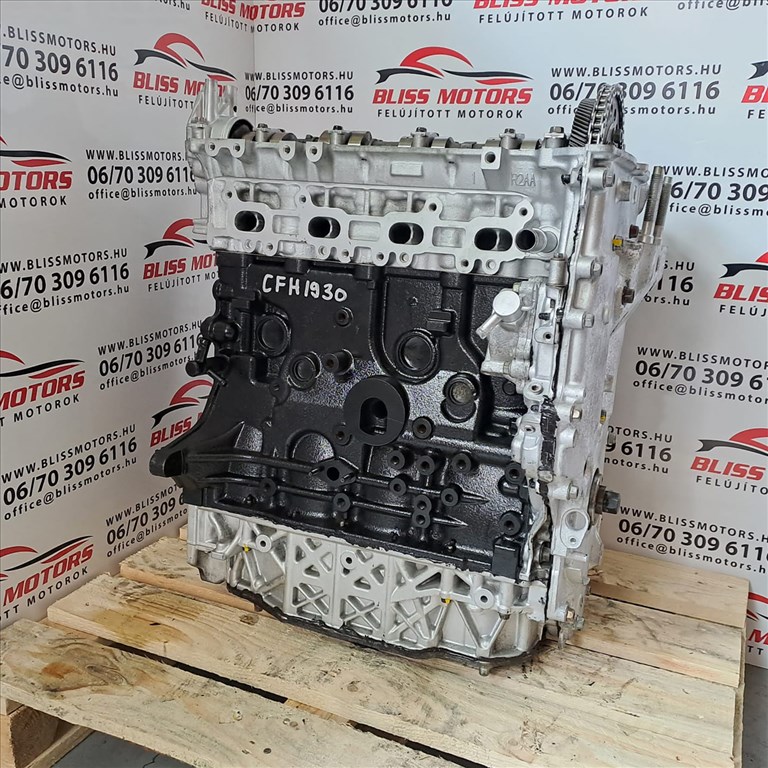 Mazda 2.2 R2AA 3 6 CX7 CX5 CX3 felújított diesel motor  5. kép