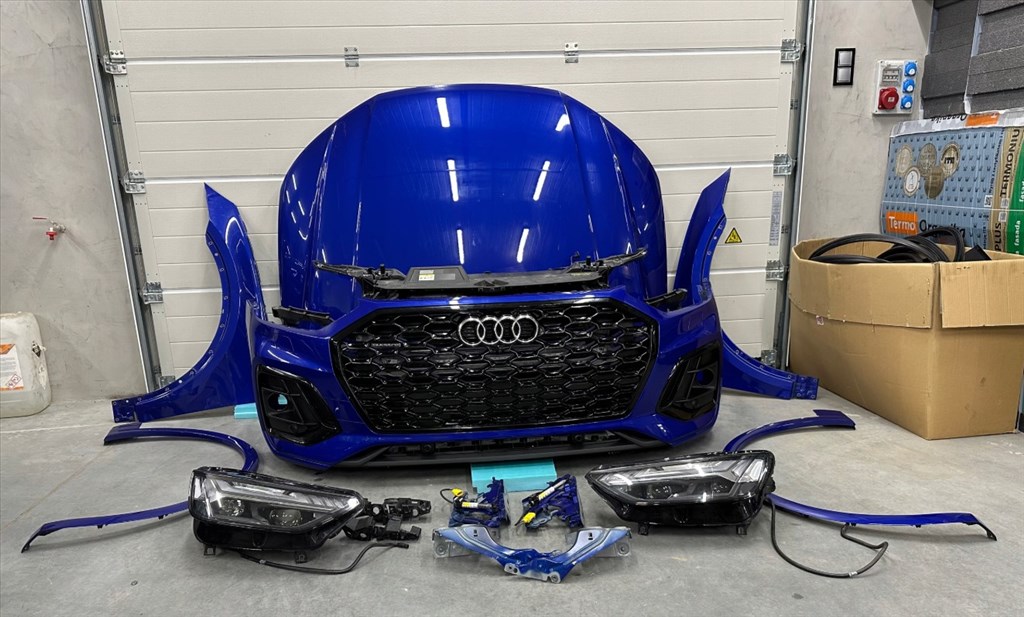 Audi Q5 (8R), Audi Q5 (80A) Homlokfal 4. kép