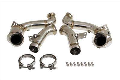 TURBOWORKS Downpipe Mercedes Benz AMG GT63 GT63S hővédő pajzzsal