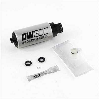 DeatschWerks DW300 340lph üzemanyagszivattyú Genesis Coupe 09-13, Kia Forte 10-15