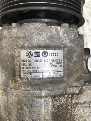 Volkswagen Polo,skoda Fabia, Cordoba,Ibiza klímakompresszor 